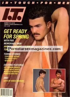 In Touch Gay Magazine March 1987, Number 124